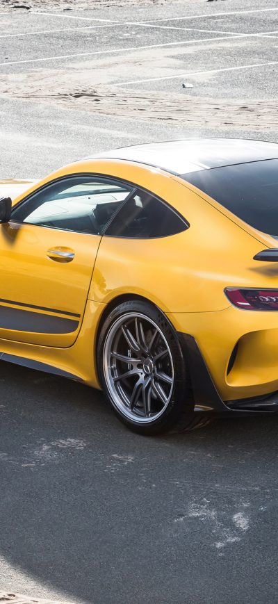 Fond d'écran iPhone 2021 Mercedes Amg GT R Pro 4k