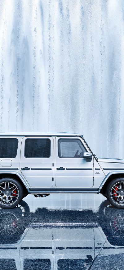 Fond d'écran G Wagon sur iPhone