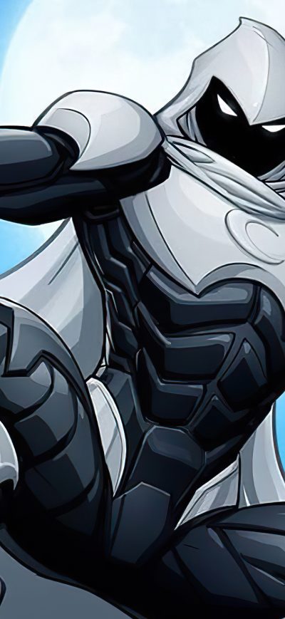 Fond d'écran iPhone Moon Knight Artwork
