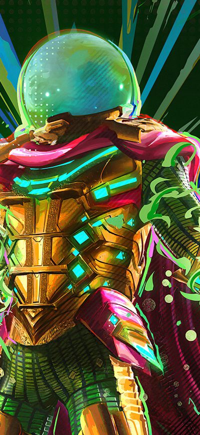Fond d'écran iPhone Mysterio 4kartwork
