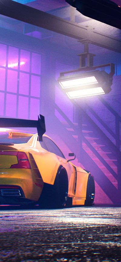 Fond d'écran iPhone Nfs Heat 2019 Game
