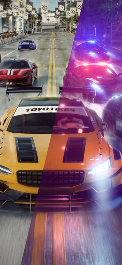 Fond d'écran iPhone Nfs Heat 2019