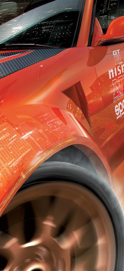 Fond d'écran iPhone Need For Speed Underground Key Art 5k
