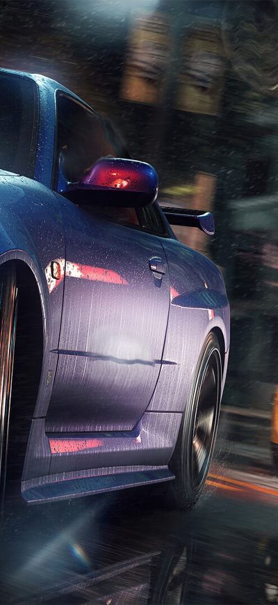 Fond d'écran Nfs Underground 4k sur iPhone