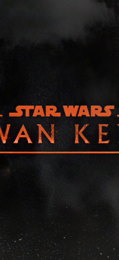 Fond d'écran iPhone Star Wars Obi Wan Kenobi 2022