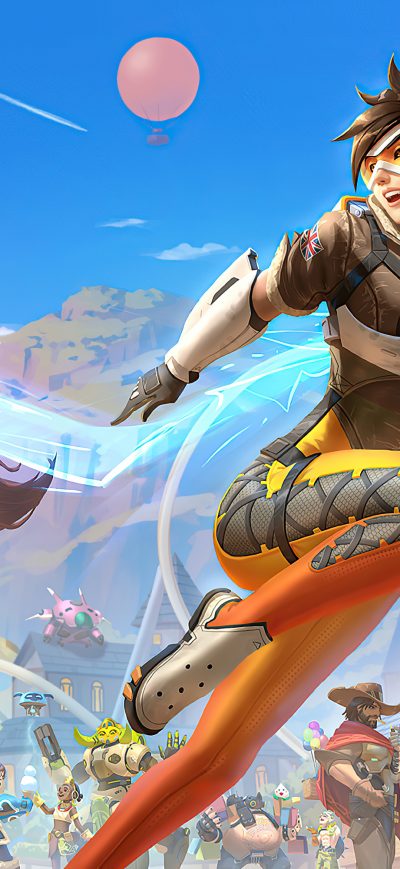 Fond d'écran iPhone Overwatch 2020 Game 4k