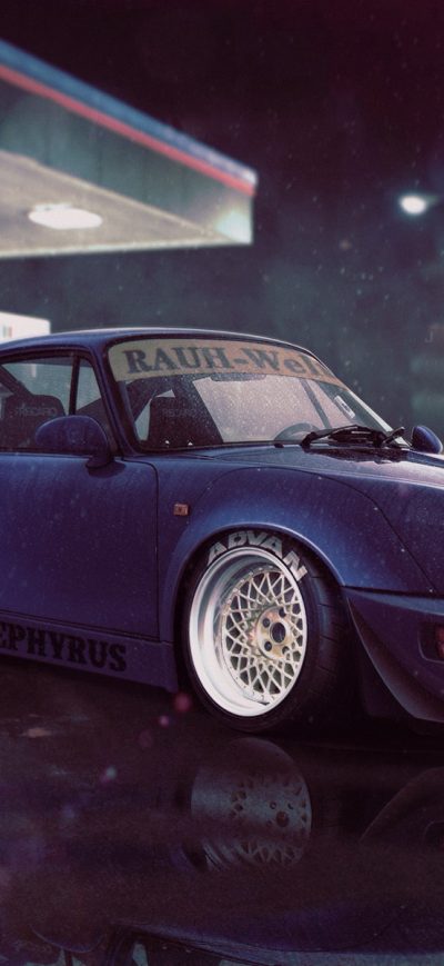 Fond d'écran iPhone Porsche 911 Art