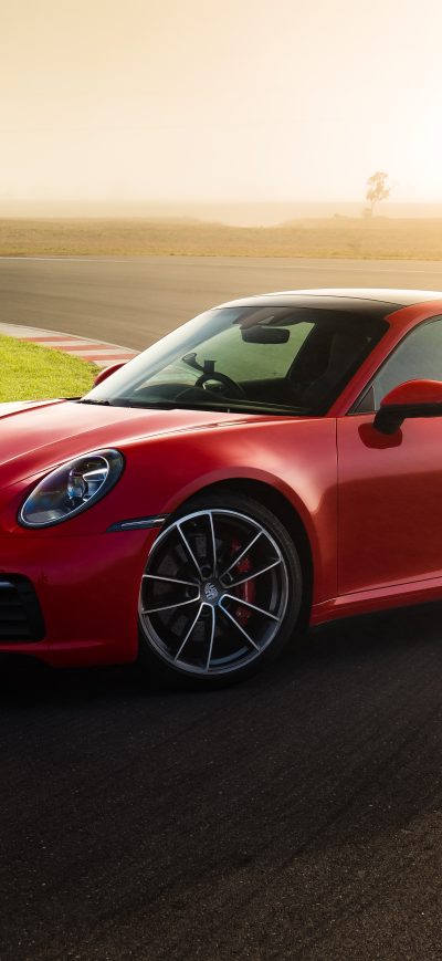 Fond d'écran iPhone 2019 Porsche 911 Carrera S1 8k
