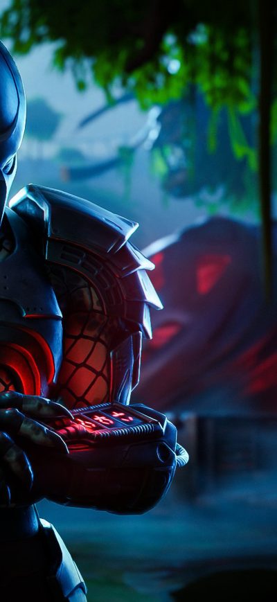 Fond d'écran iPhone Predator Fortnite 2021