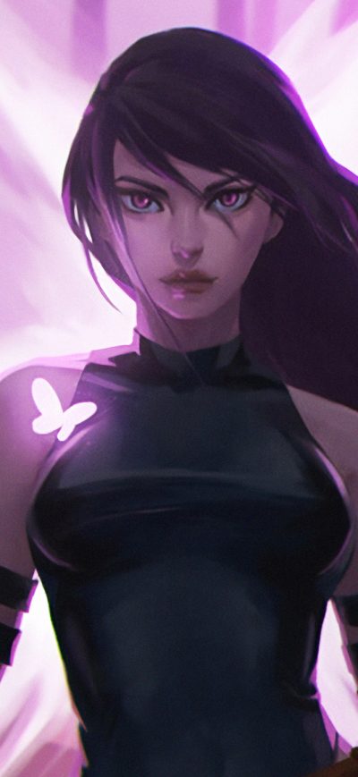 Fond d'écran iPhone Psylocke Digital Art