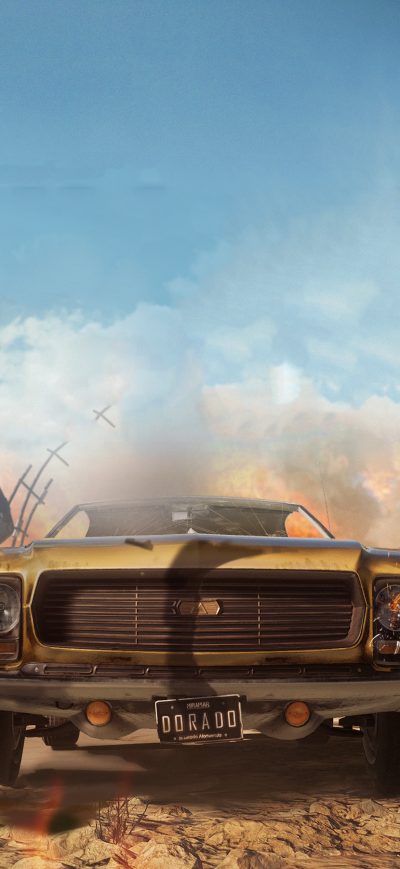 Fond d'écran iPhone Pubg Season5