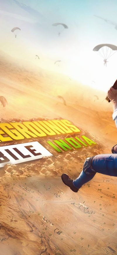 Fond d'écran iPhone Battlegrounds Mobile India