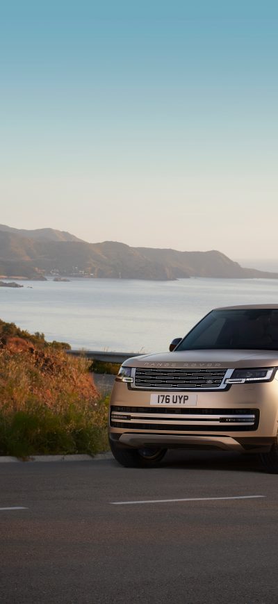 Fond d'écran iPhone Range Rover SV Autobiography 2022