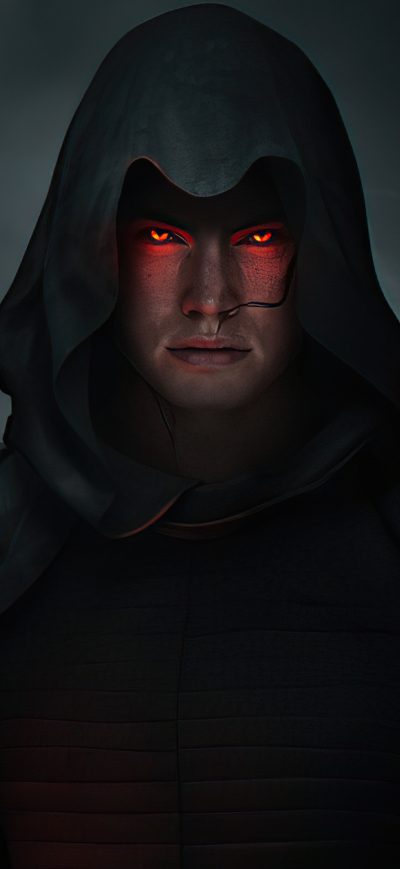 Fond d'écran iPhone Darth Rey