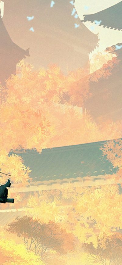 Fond d'écran iPhone Sekiro The High Temple 4k