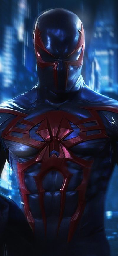 Fond d'écran iPhone Spiderman 2099 2020