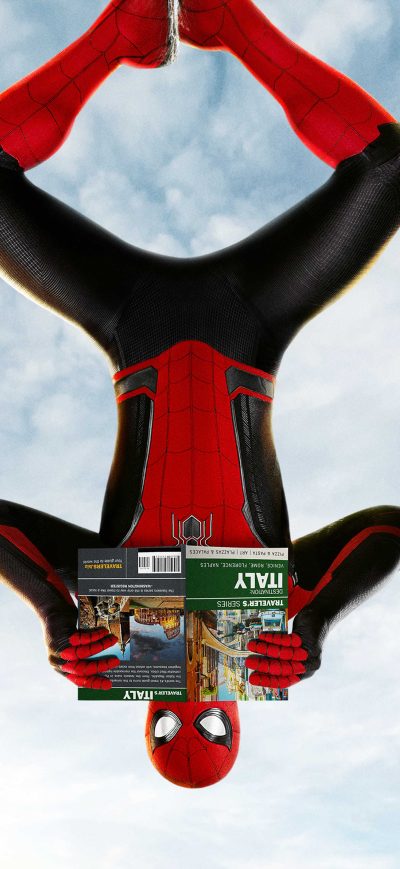 Fond d'écran iPhone 2019 Spider Man Far From Home 5k