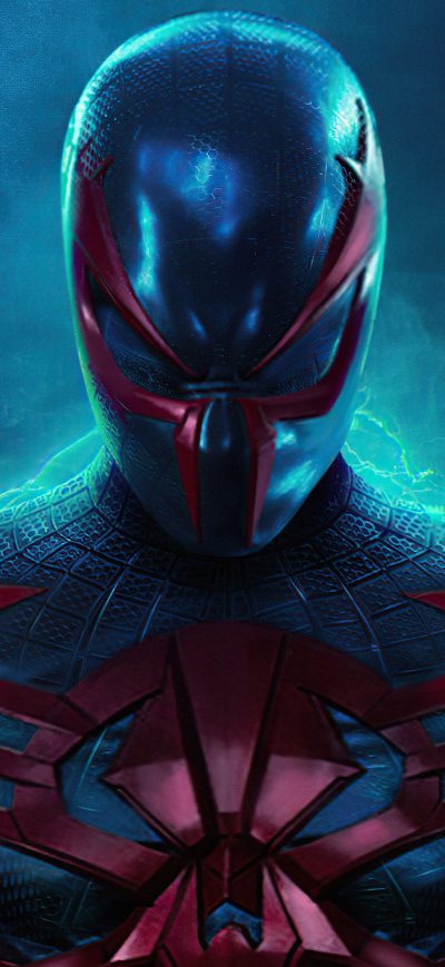 Fond d'écran iPhone The Spider Man 2099