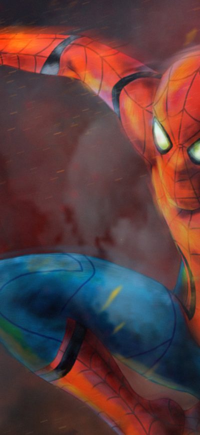 Fond d'écran iPhone Spider Man Art 4k