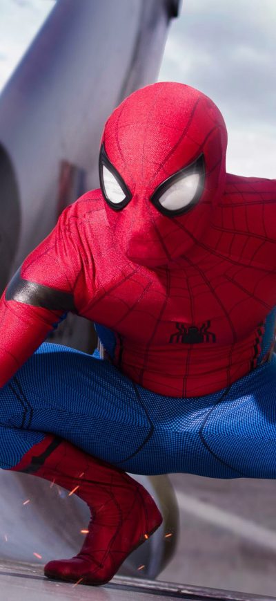 Fond d'écran iPhone Spiderman Cosplay Civil War
