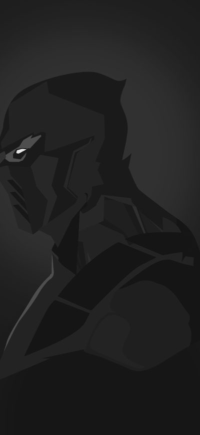 Fond d'écran iPhone Scorpion Mortal Kombat Dark Minimal 5k