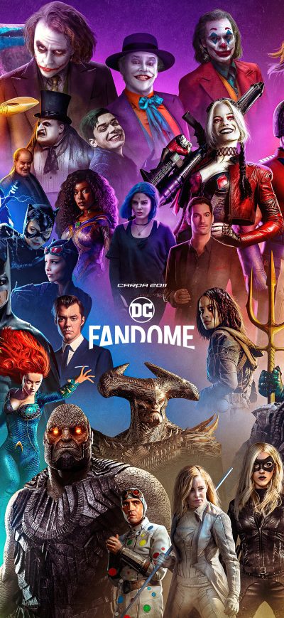 Fond d'écran Dc Fandome sur iPhone