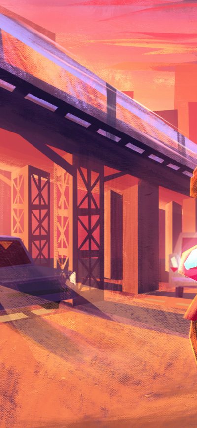 Fond d'écran iPhone Elastigirl Incredibles 2