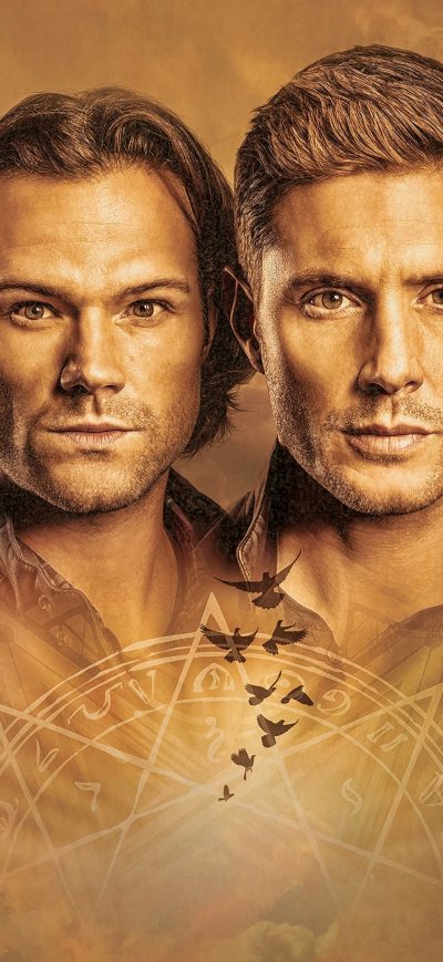 Fond d'écran iPhone Supernatural TV Show 2020