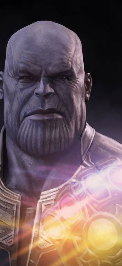Fond d'écran iPhone 4k Thanos