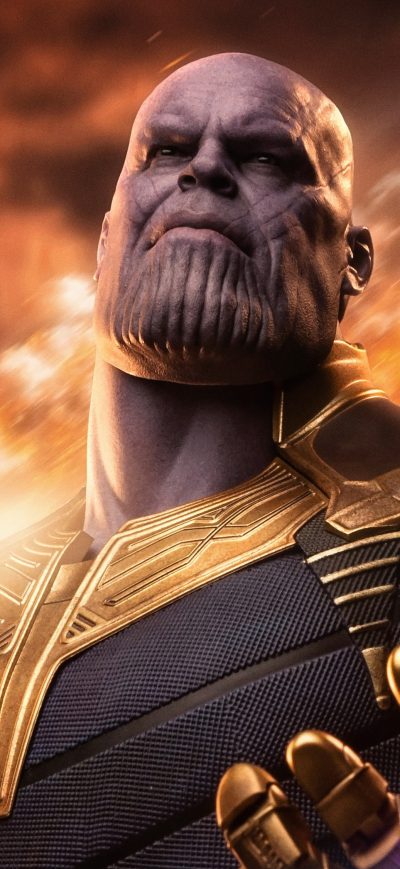 Fond d'écran iPhone Thanos New 4k