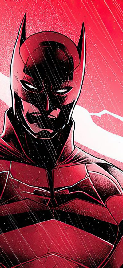 Fond d'écran iPhone The Batman 2021 Artwork 4k
