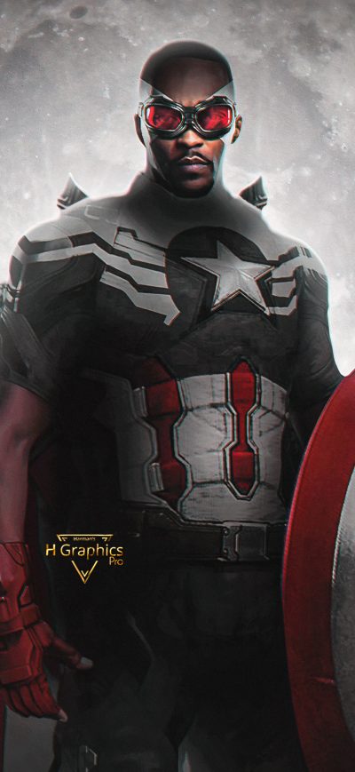 Fond d'écran iPhone Falcon The New Captain America