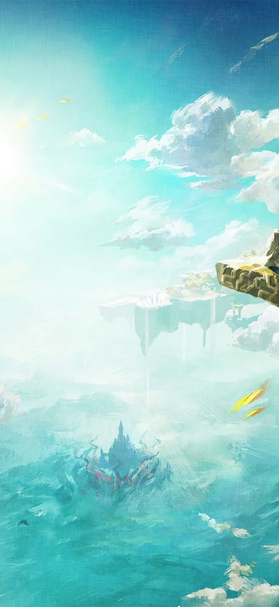 Fond d'écran iPhone 2023 The Legend Of Zelda Tears Of The Kingdom 5k