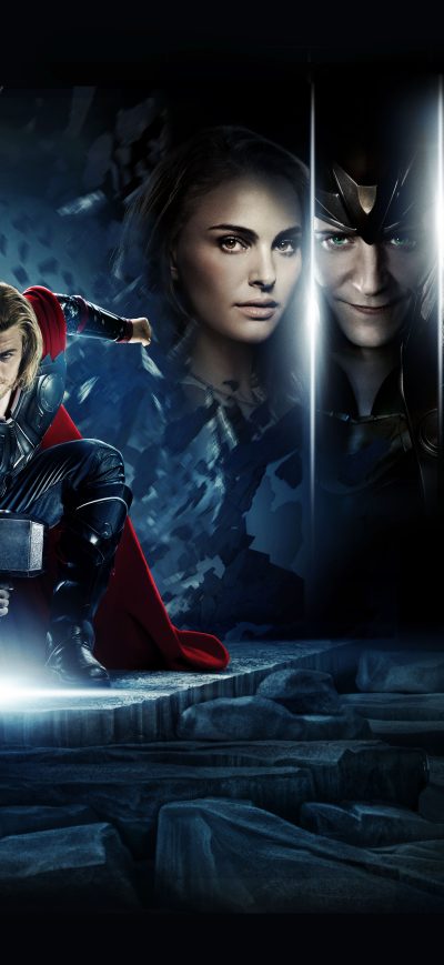 Fond d'écran iPhone Thor 15k