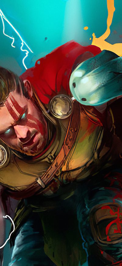 Fond d'écran iPhone Thor Art Hd