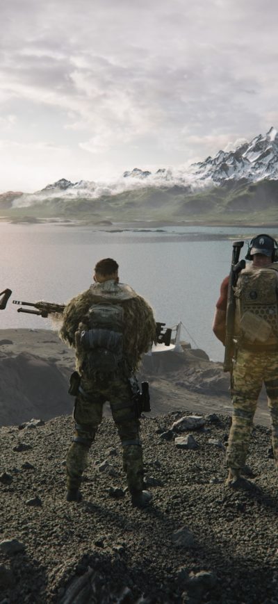 Fond d'écran iPhone 2019 Tom Clancys Ghost Recon Breakpoint 4k