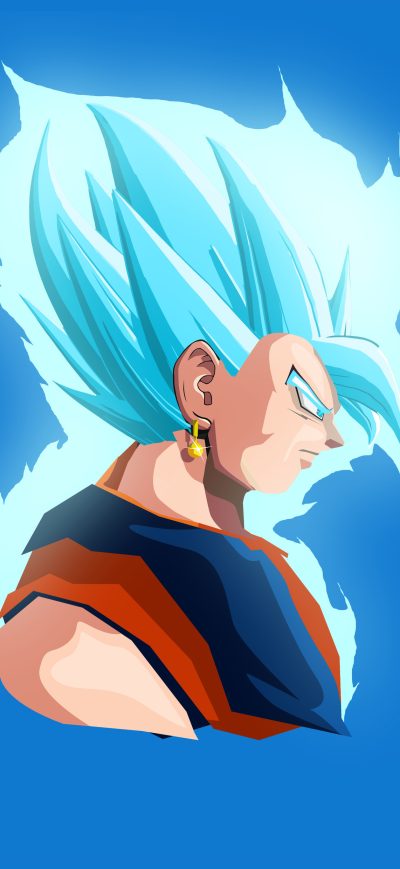 Fond d'écran iPhone Vegetto Dragon Ball