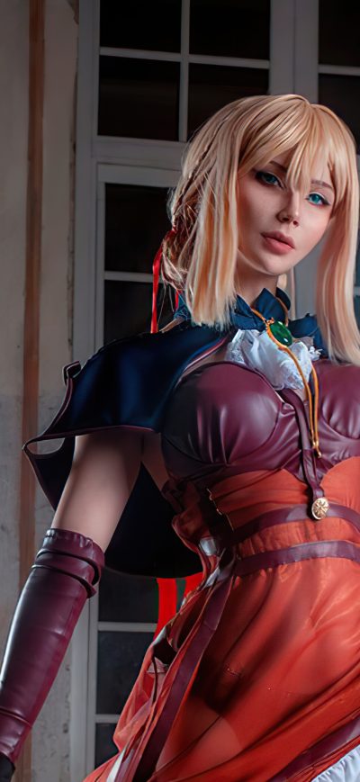 Fond d'écran iPhone Violetevergarden Animecosplay 4k