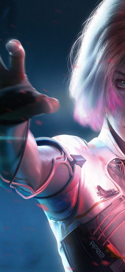 Fond d'écran iPhone 2021 Watch Dogs Legion Mina Sidhu 5k