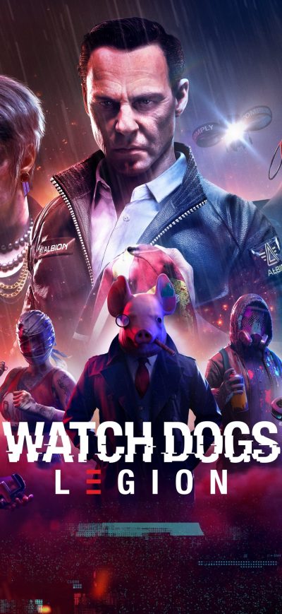 Fond d'écran iPhone Watch Dogs Legion 4k 2020