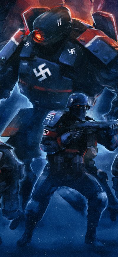 Fond d'écran iPhone 2019 Wolfenstein Youngblood