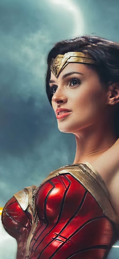 Fond d'écran iPhone Wonder Woman 2 Cosplay 4k