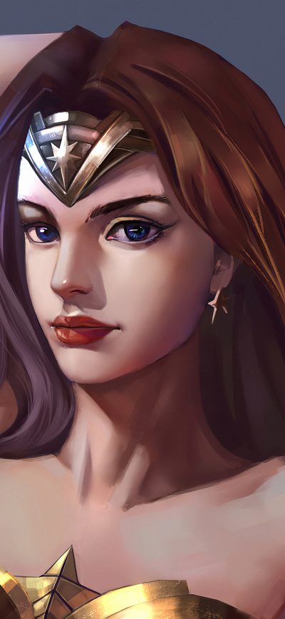 Fond d'écran iPhone Wonder Woman 4kart