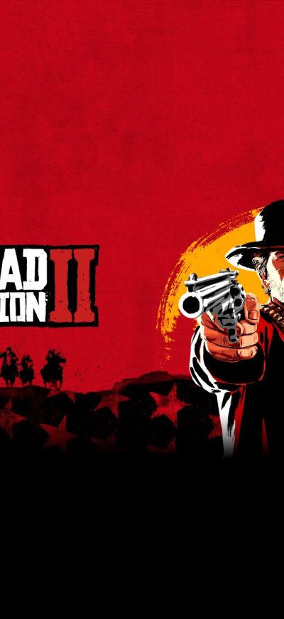Fond d'écran iPhone Red Dead Redemption 2