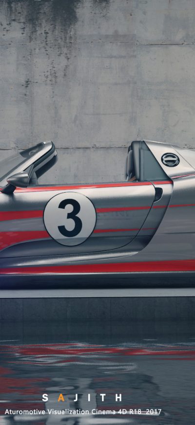 Fond d'écran iPhone Porsche Spyder 918 Art