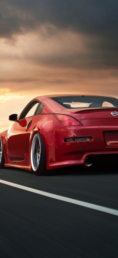 Fond d'écran iPhone Nissan 350Z HD