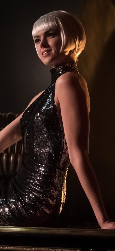 Fond d'écran iPhone Erin Richards In Gotham Season 4 5k