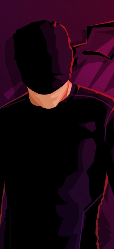 Fond d'écran iPhone Daredevil Minimalism Hd