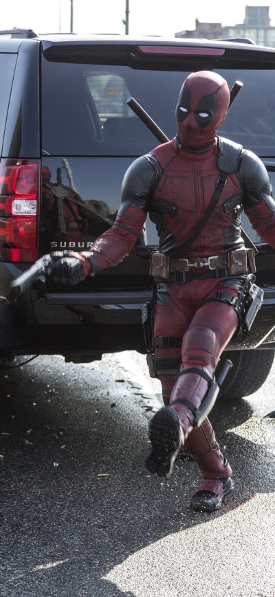 Fond d'écran iPhone Deadpool 2 2018