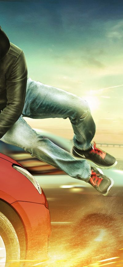 Fond d'écran Naga Chaitanya sur iPhone